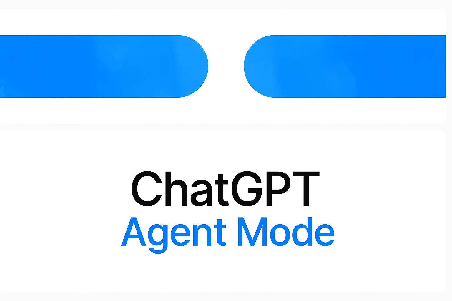 ChatGPT Agent Mode